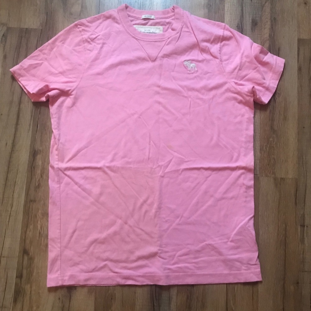 Abercrombie & Fitch Pink T Shirt